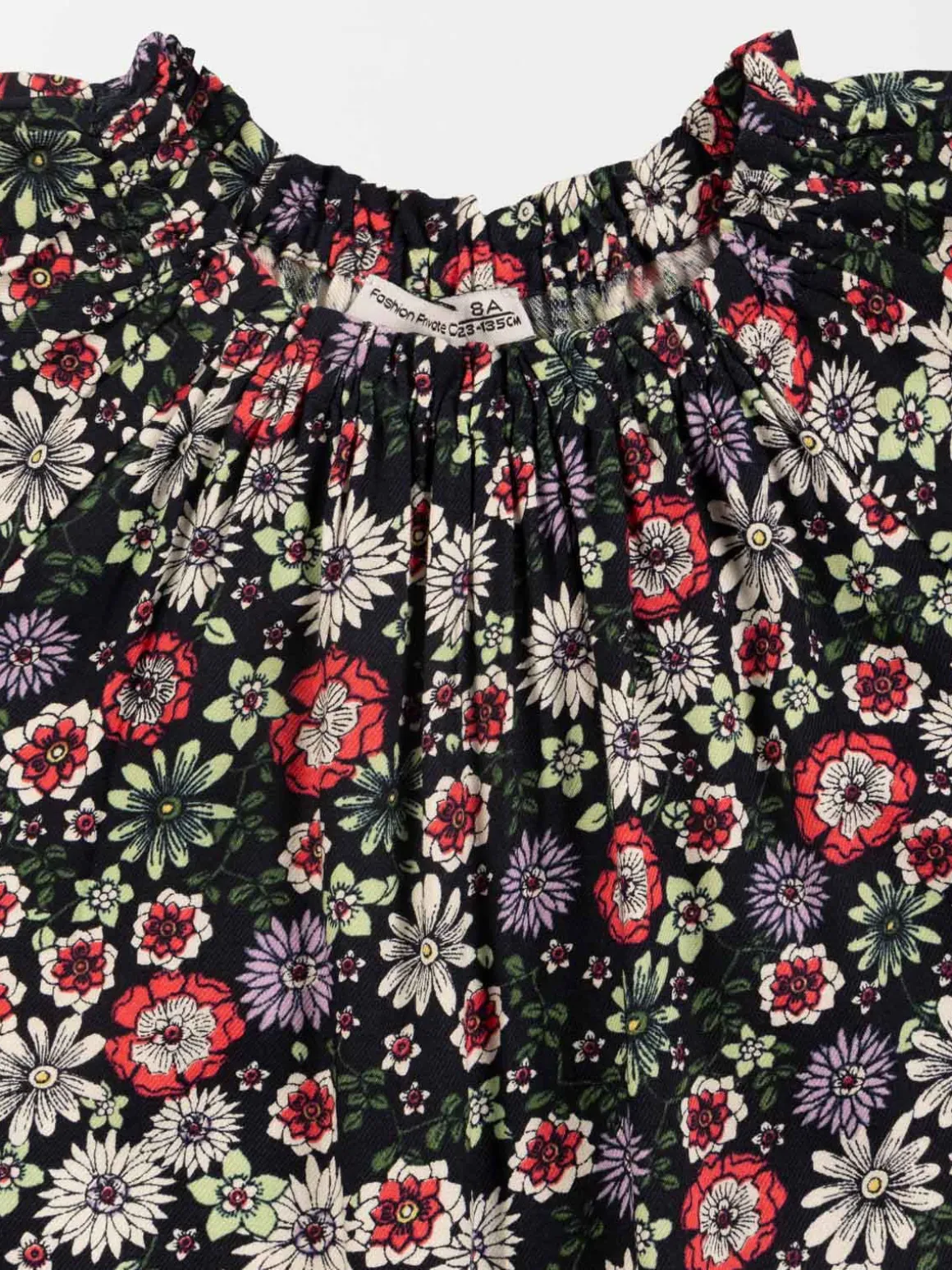 Robe imprimé fleuri fille (3-12A)