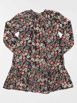 Robe imprimé fleuri fille (3-12A)