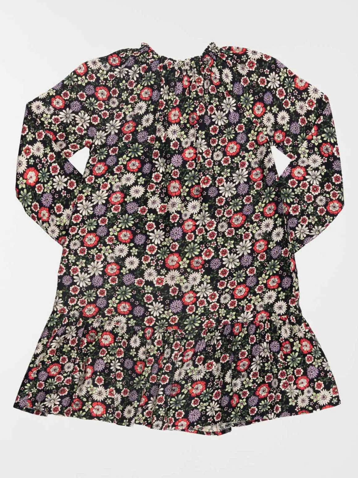 Robe imprimé fleuri fille (3-12A)