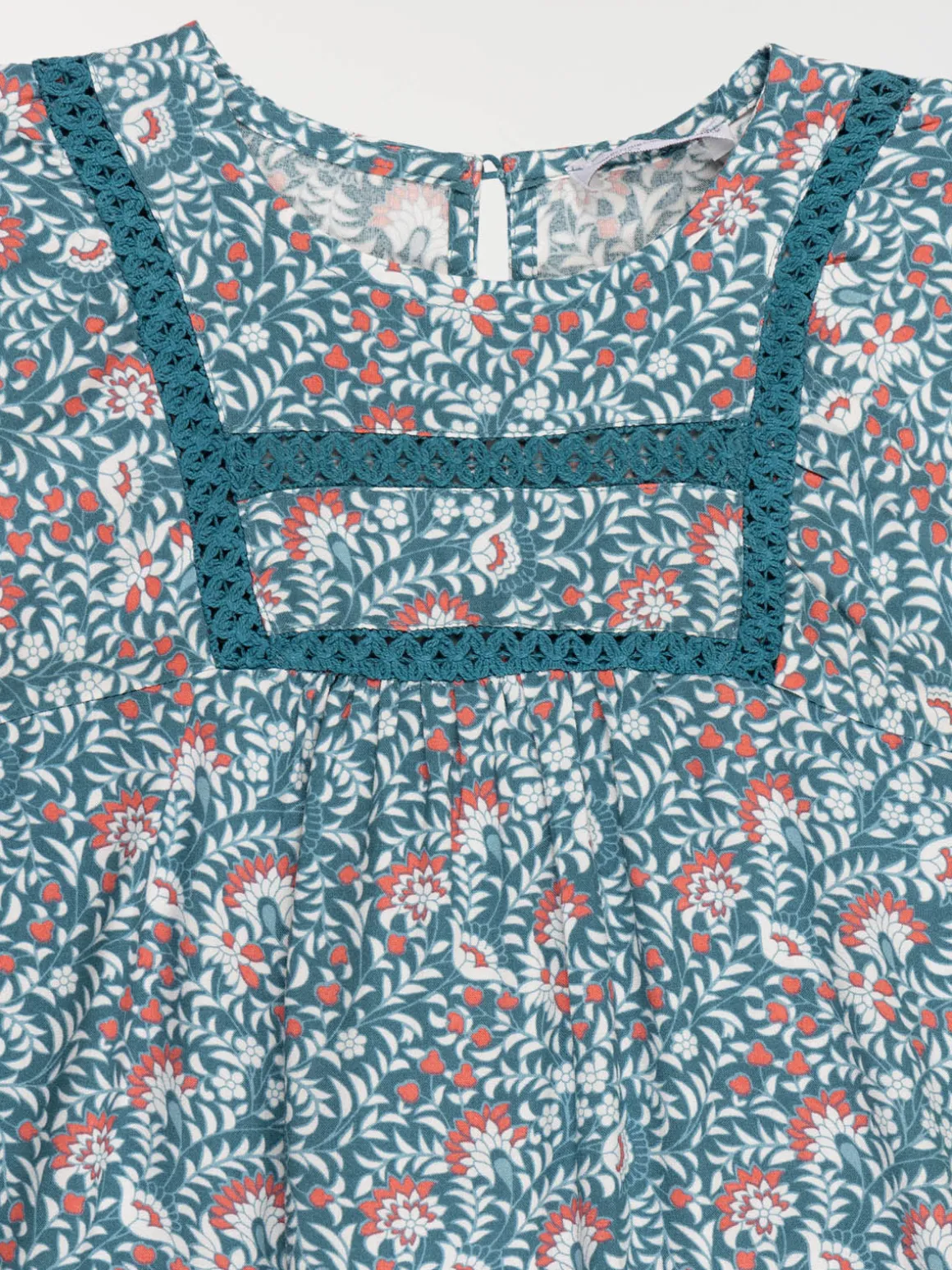 Robe imprimé floral fille (3-12A)