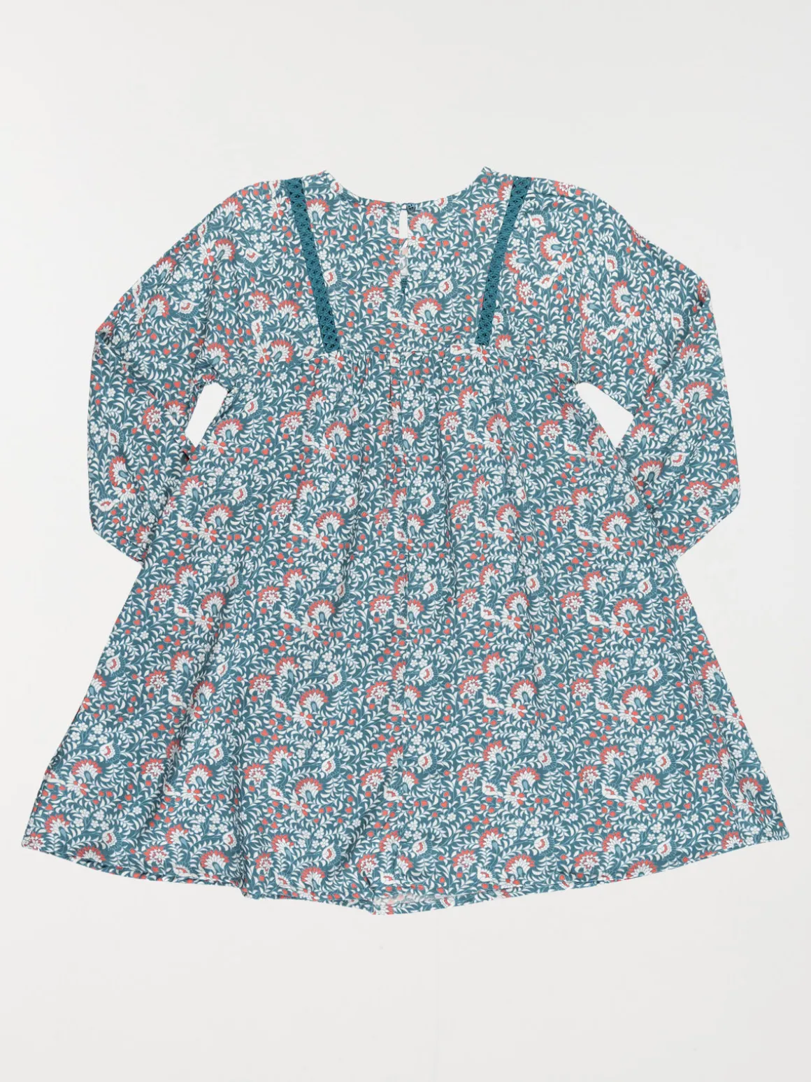 Robe imprimé floral fille (3-12A)