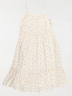 Robe imprimée à bretelles fille (5-12A)
