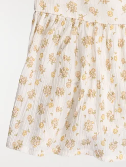 Robe imprimée à bretelles fille (5-12A)