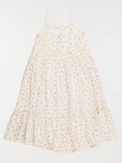 Robe imprimée à bretelles fille (5-12A)