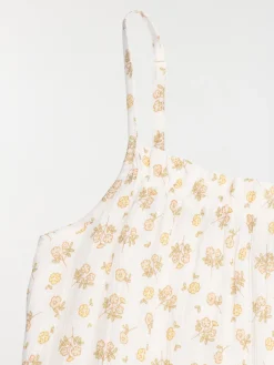 Robe imprimée à bretelles fille (5-12A)