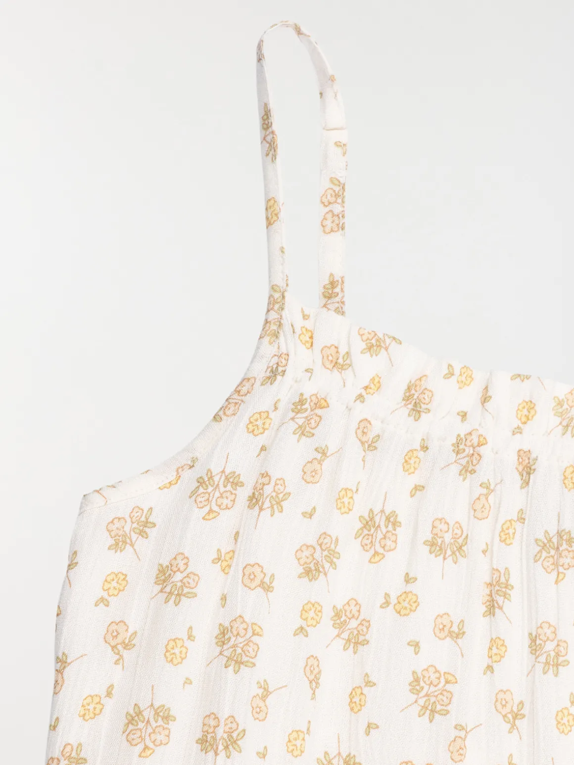 Robe imprimée à bretelles fille (5-12A)