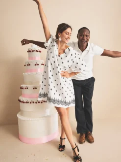 Robe imprimée femme
