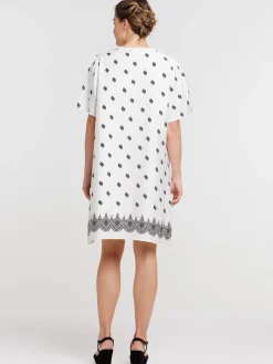 Robe imprimée femme