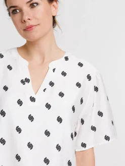 Robe imprimée femme