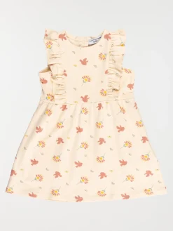 Robe imprimée fille (3-36M)