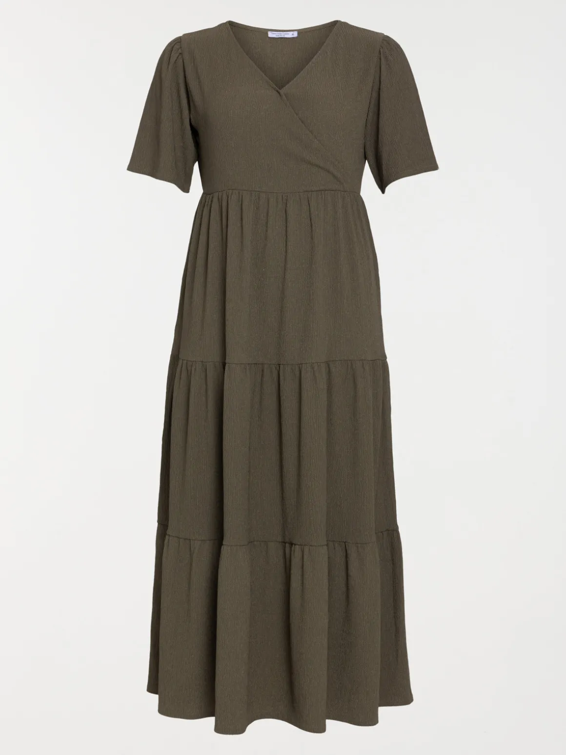 Robe longue grande taille femme