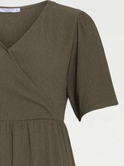 Robe longue grande taille femme