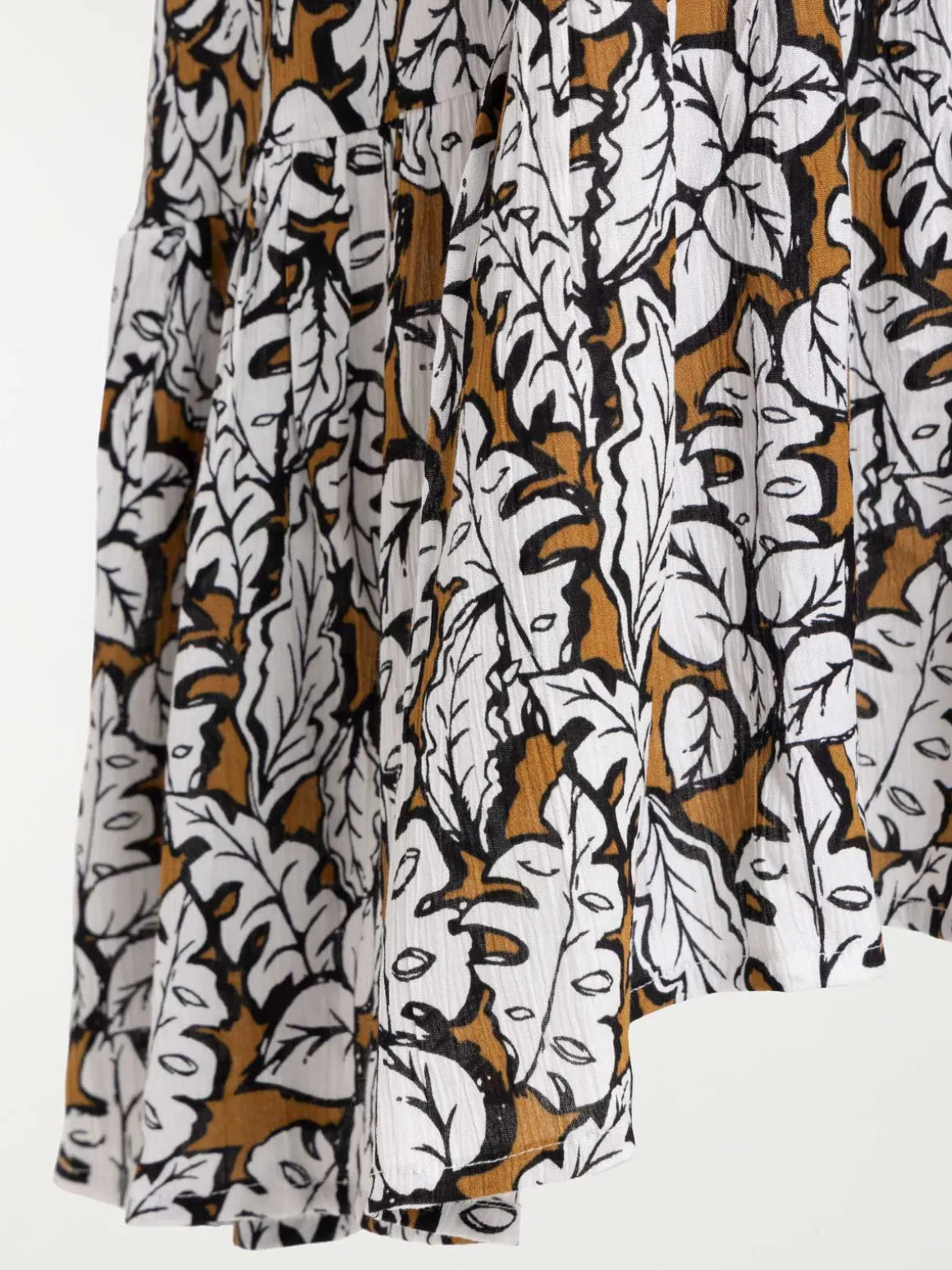 Robe longue imprimée femme