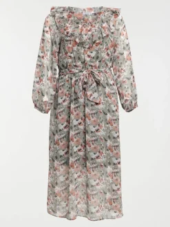 Robe longues fleurie grande taille femme