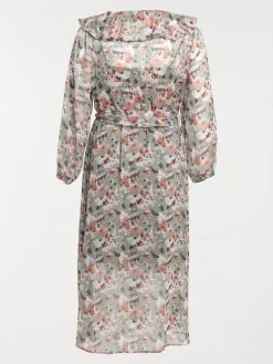 Robe longues fleurie grande taille femme