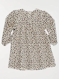 Robe léopard fille (3-36M)