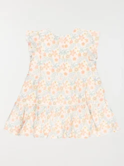 Robe motif floral fille (3-36M)