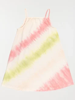 Robe multicolore bretelles fille (3-12A)