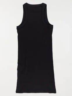Robe noire côtelée fille (XXS-M)