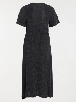Robe pailletée grande taille femme