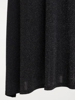Robe pailletée grande taille femme