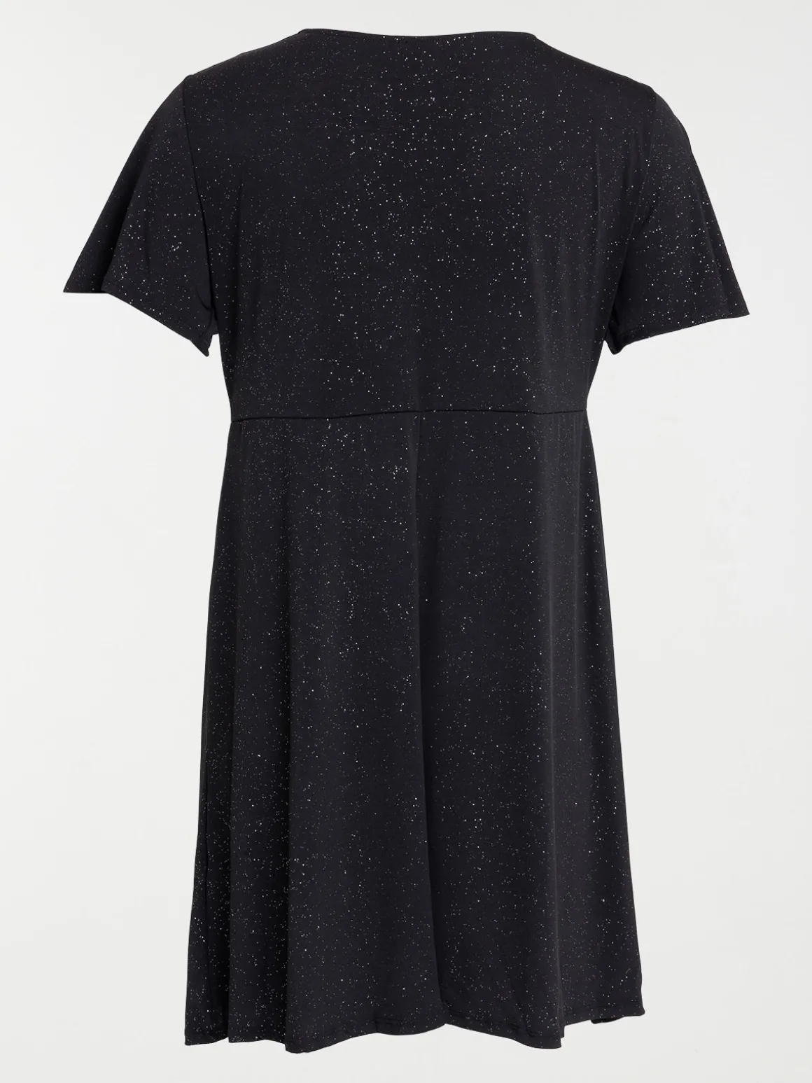 Robe paillette grande taille femme