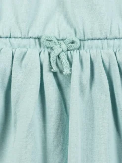 Robe perroquet brodé fille (3-36M)