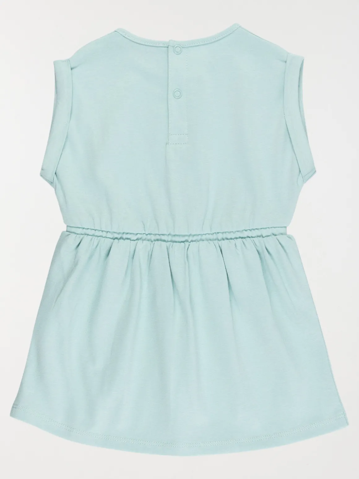 Robe perroquet brodé fille (3-36M)