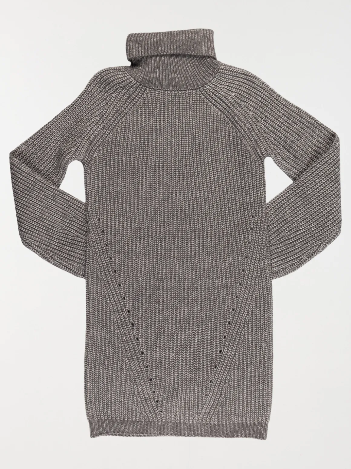 Robe pull col roulé fille (XXS-M)