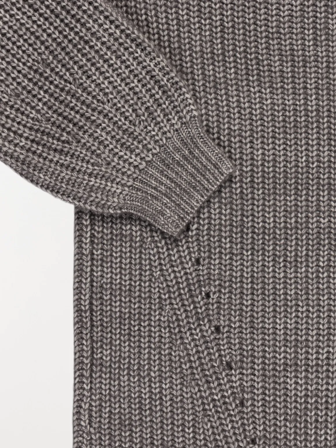 Robe pull col roulé fille (XXS-M)