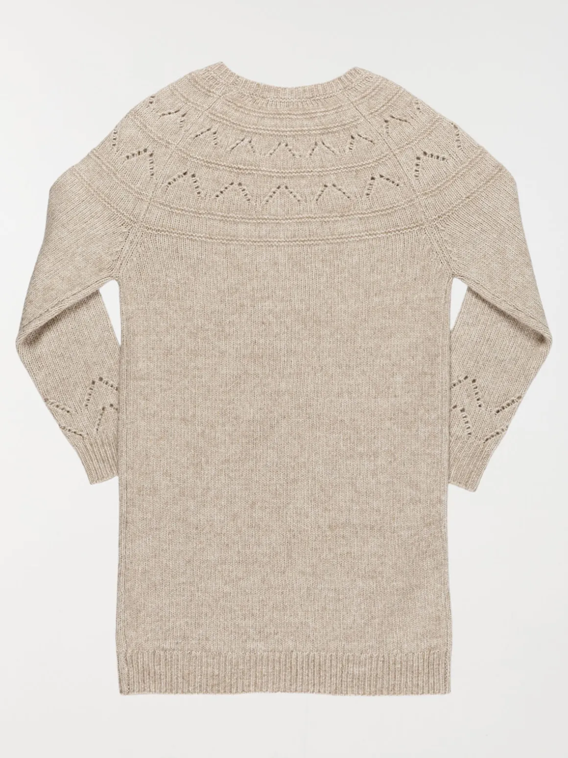Robe pull fille (3-12A)