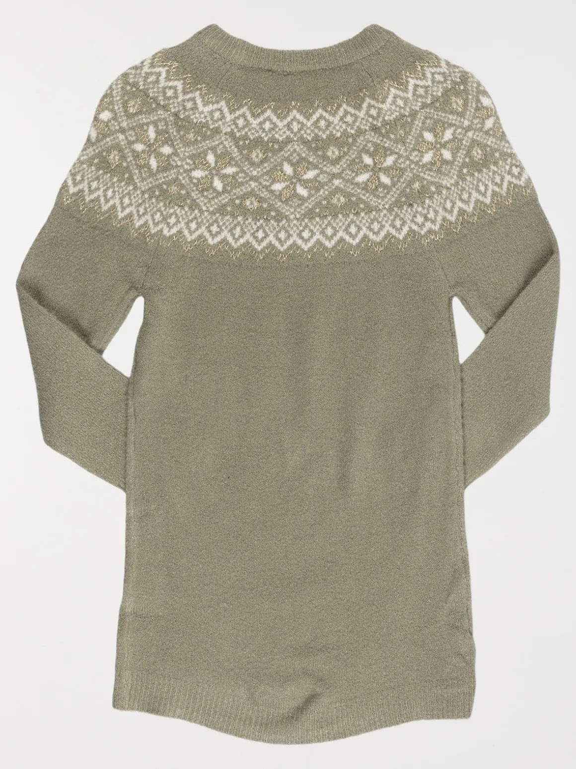 Robe pull jacquard fille (3-12A)