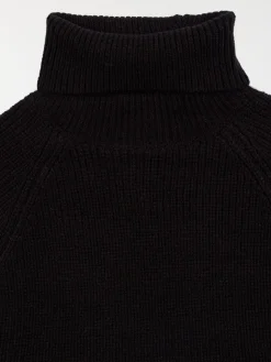 Robe pull noir fille (XXS-M)
