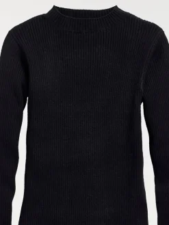 Robe pull noir fille (XXS-M)