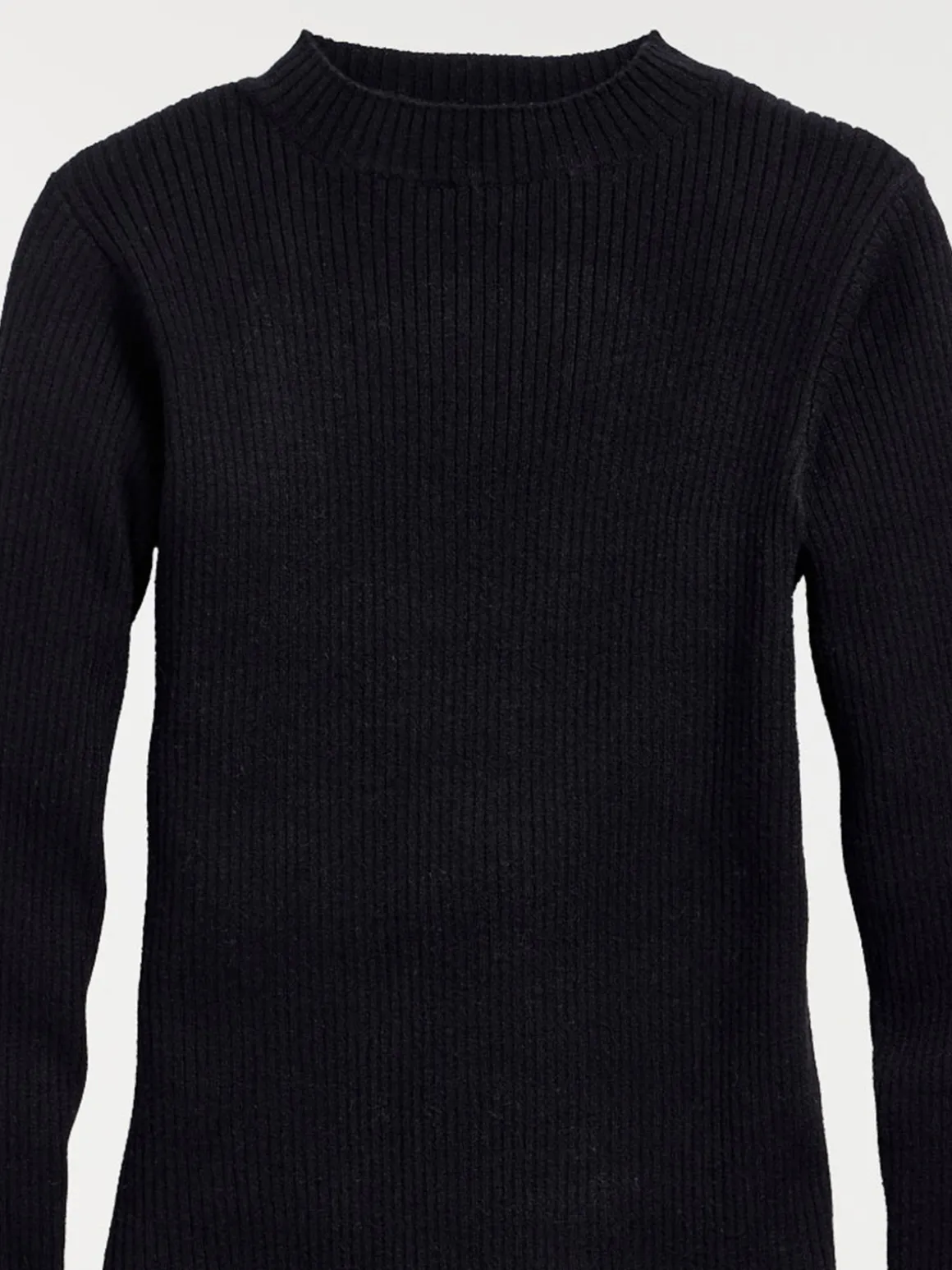 Robe pull noir fille (XXS-M)
