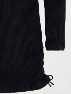 Robe pull noir fille (XXS-M)