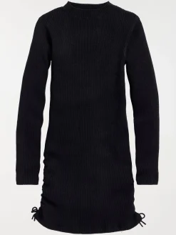 Robe pull noir fille (XXS-M)