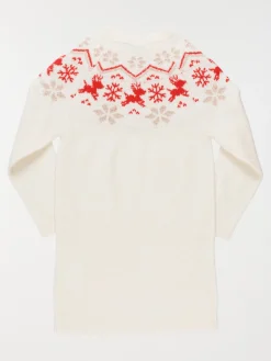 Robe pull noël fille (3-12A)