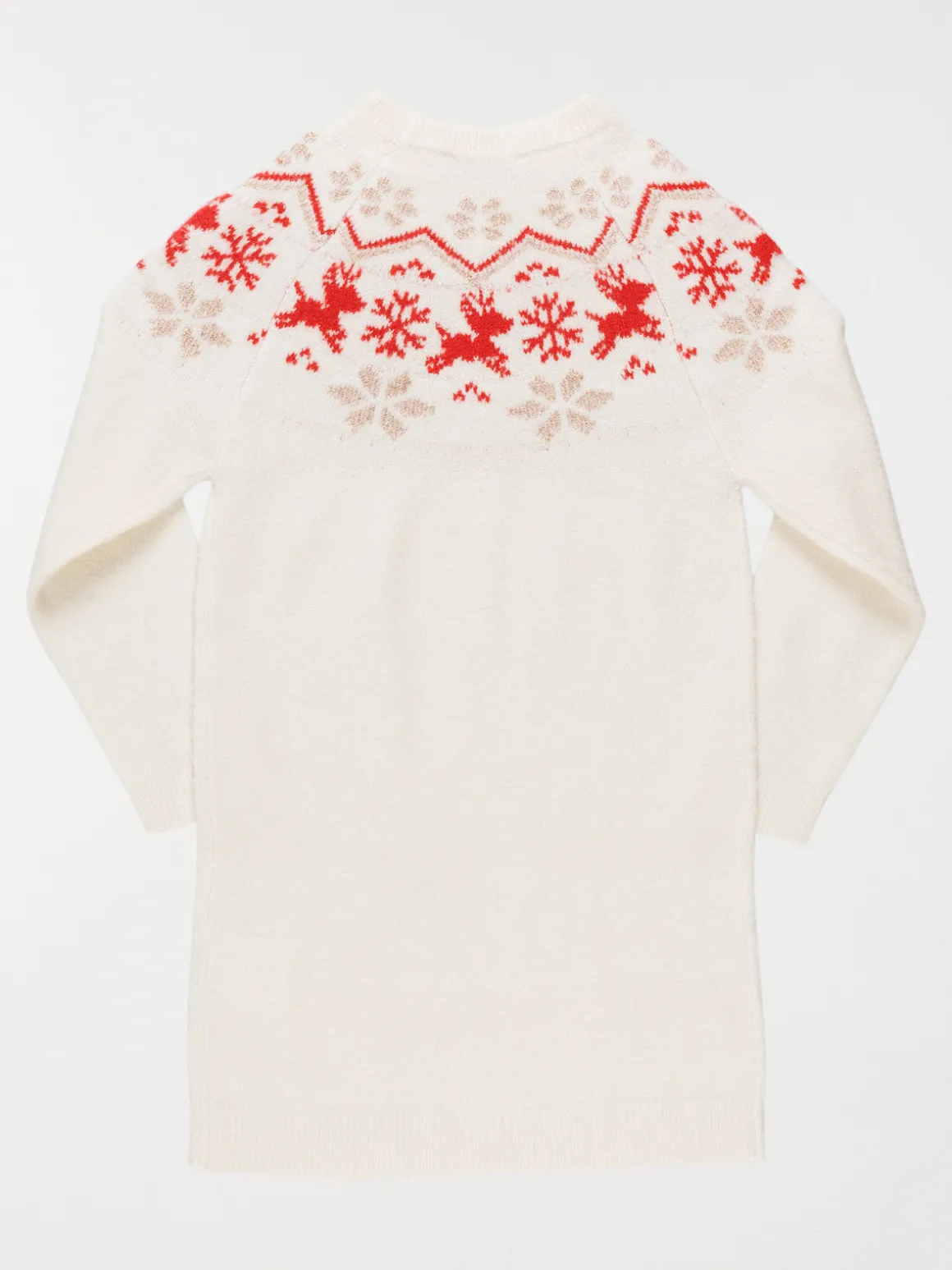 Robe pull noël fille (3-12A)