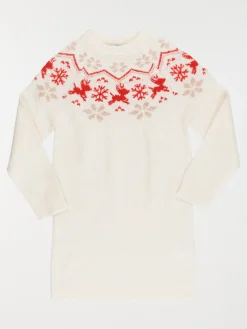 Robe pull noël fille (3-12A)