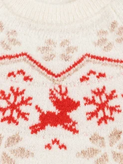 Robe pull noël fille (3-12A)