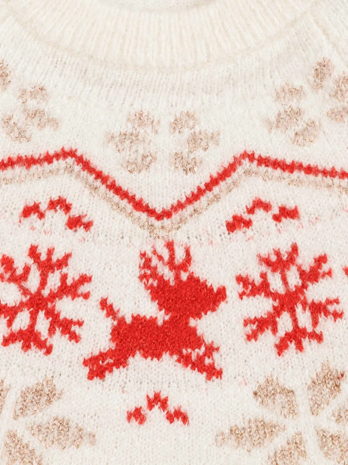 Robe pull noël fille (3-12A)