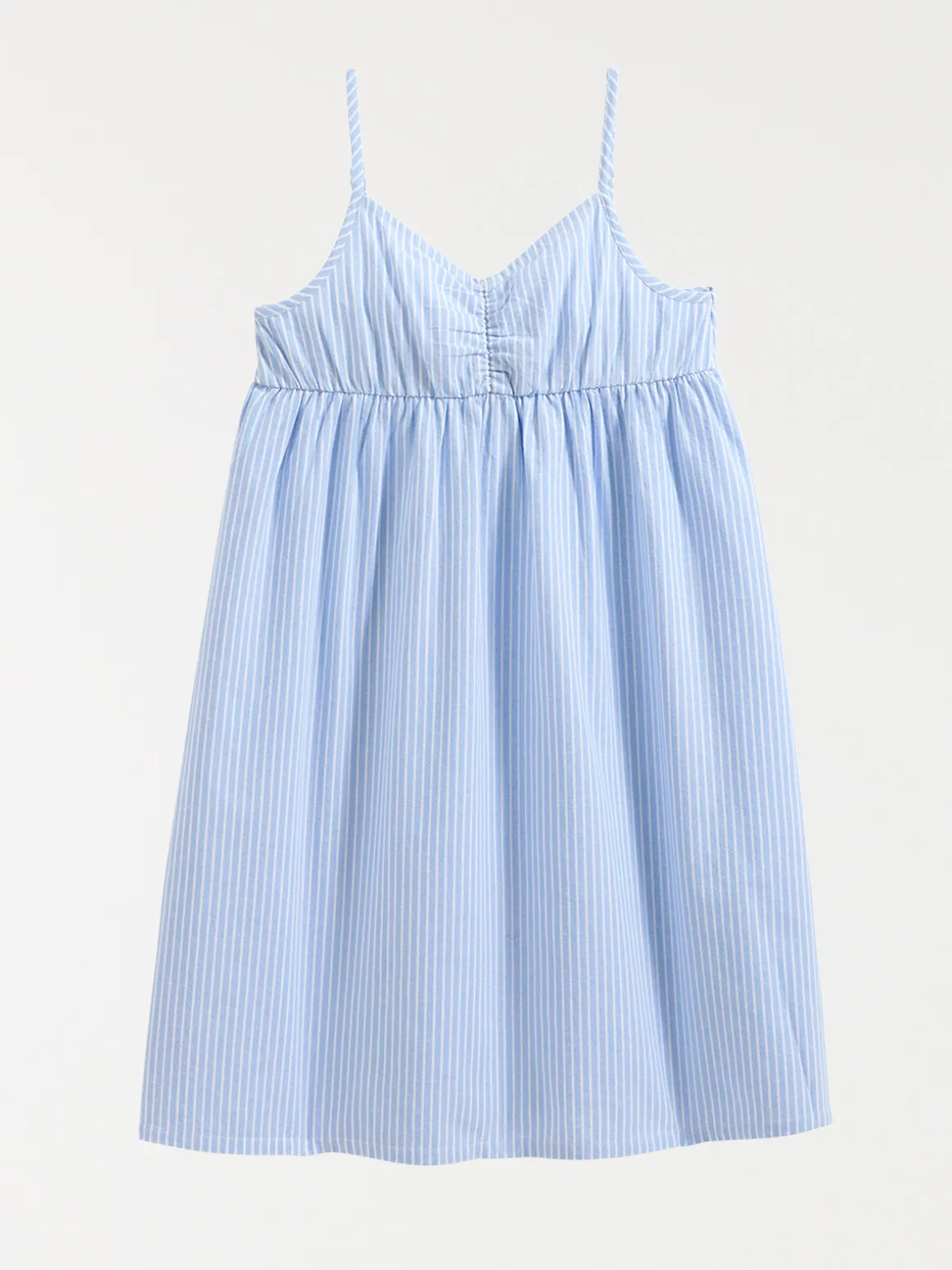 Robe rayée à bretelles fille (XXS-M)