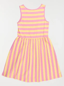 Robe rayures et citron fille (3-12A)