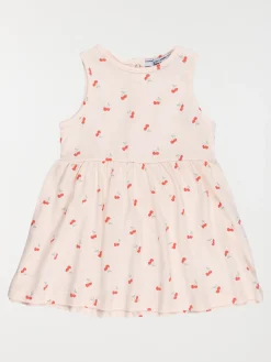 Robe sans manches cerises fille (3-36M)