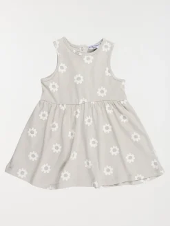 Robe sans manches fleurie fille (3-36M)