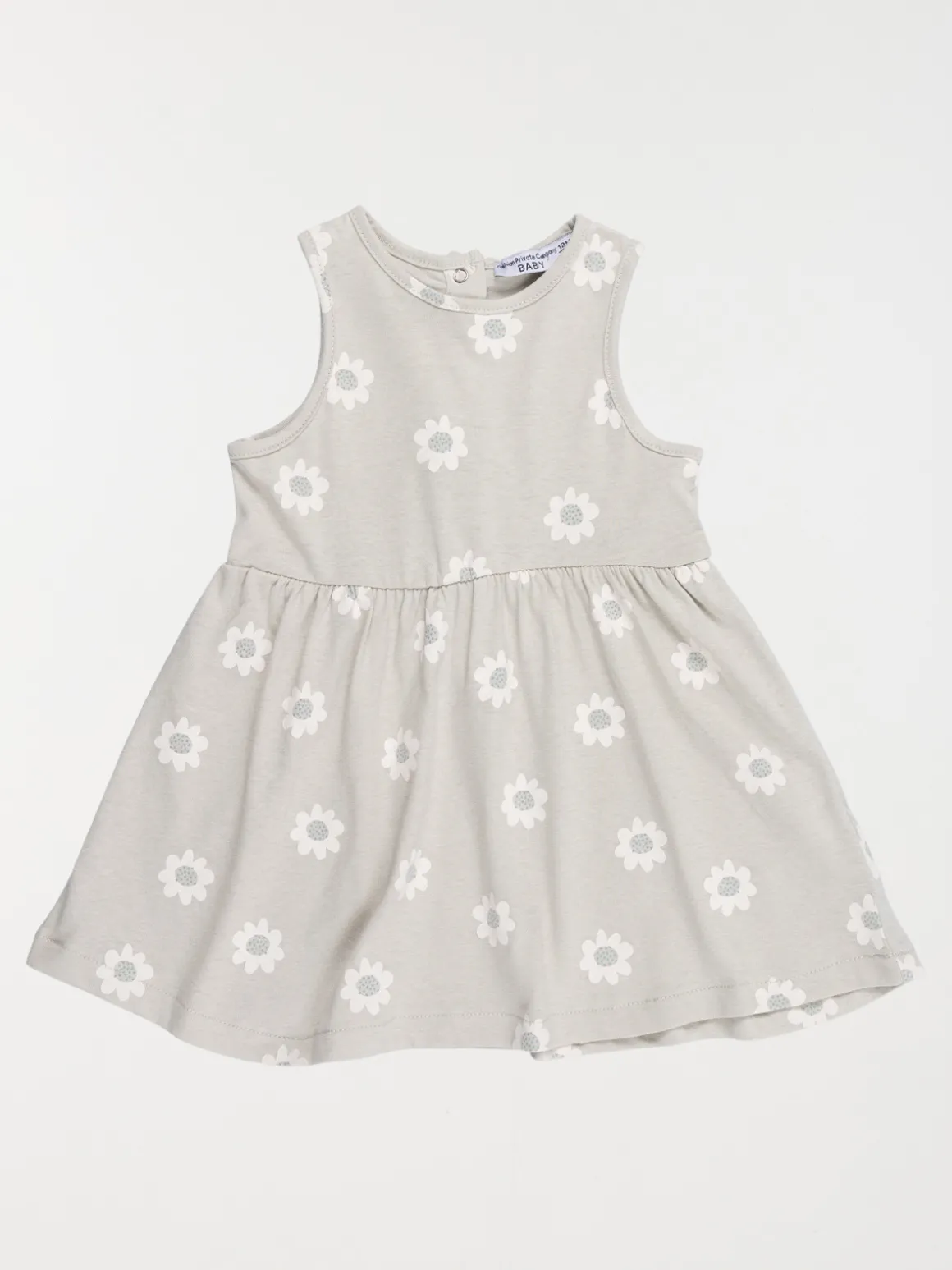 Robe sans manches fleurie fille (3-36M)