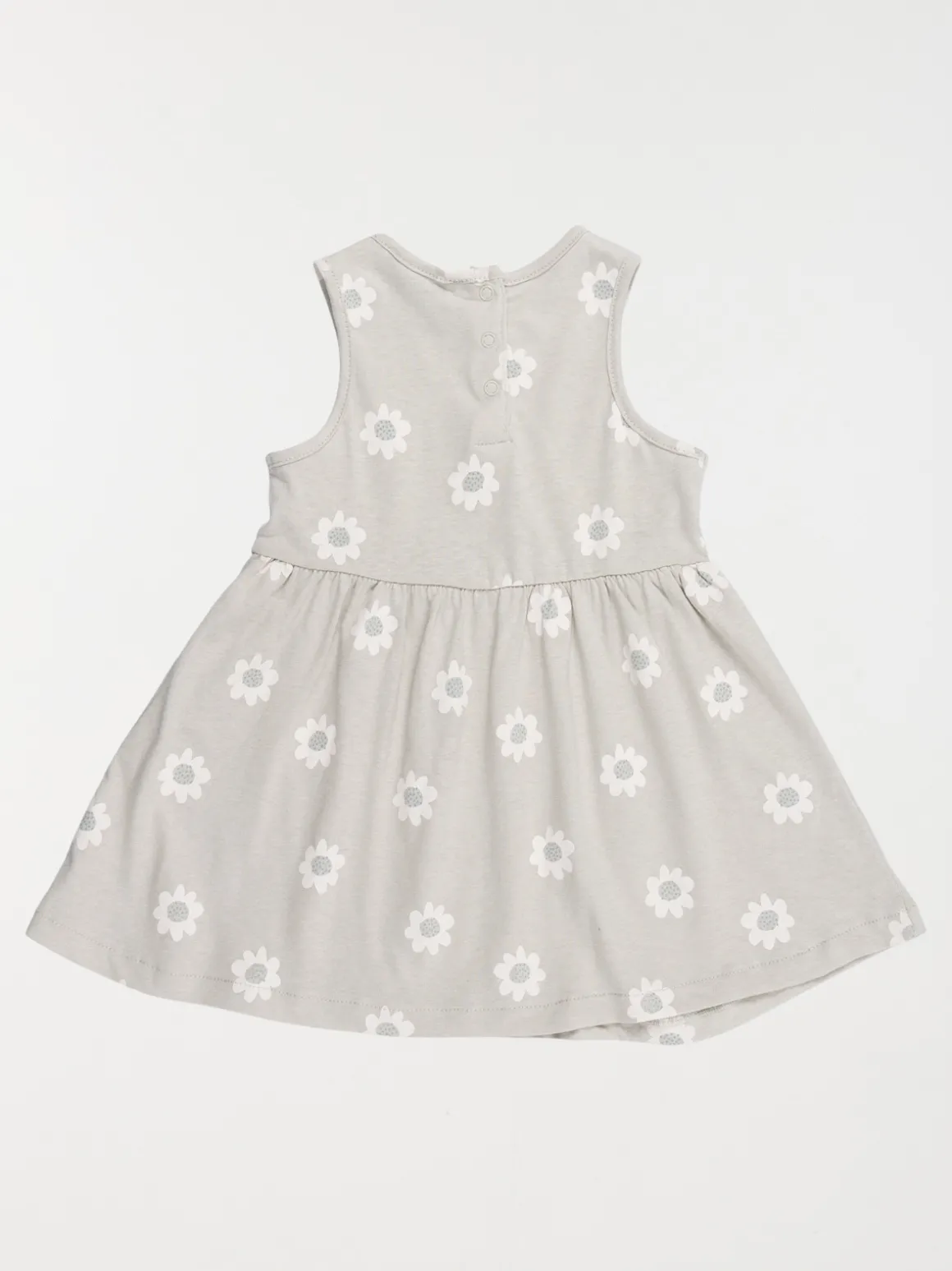 Robe sans manches fleurie fille (3-36M)