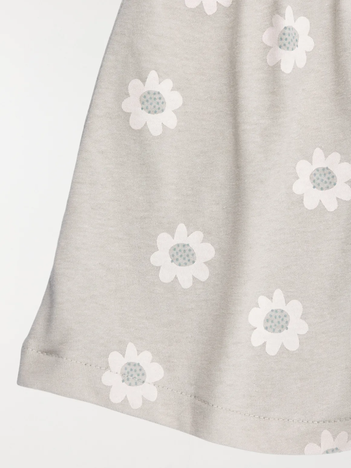 Robe sans manches fleurie fille (3-36M)