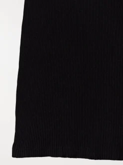 Robe sans manches noire fille (XXS-M)